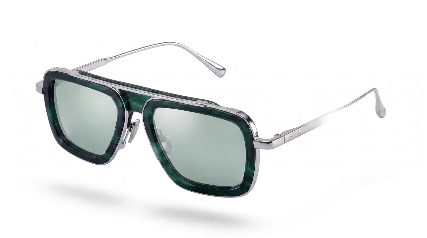 Lunettes MUTA vert